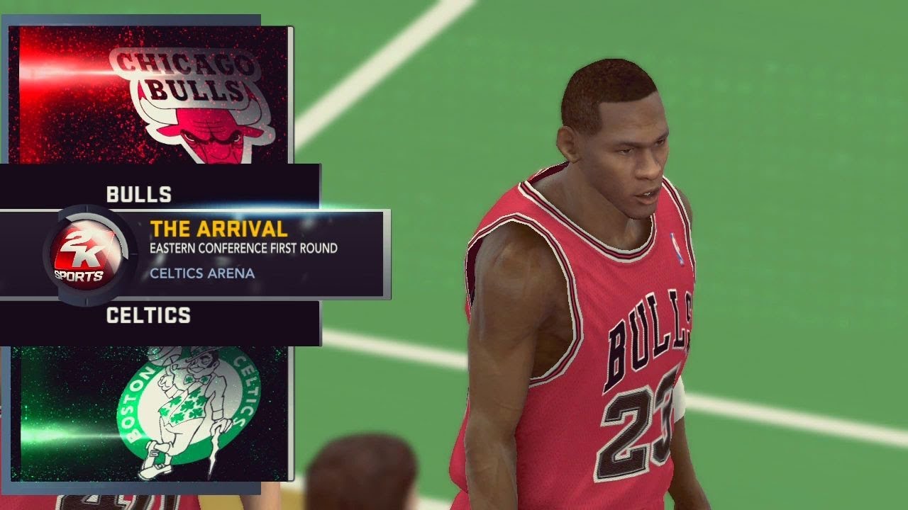 NBA 2K11 Jordan Challenge The Arrival