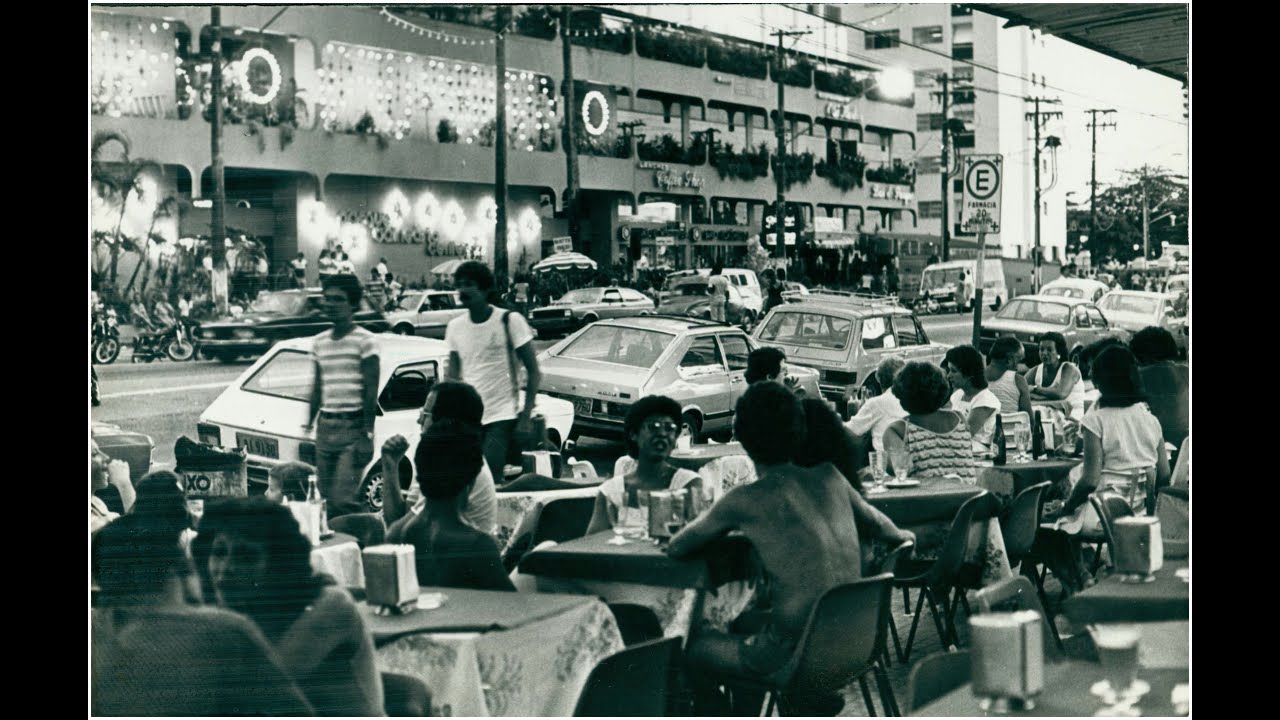 Fotos antigas de Santos e São Vicente - SP