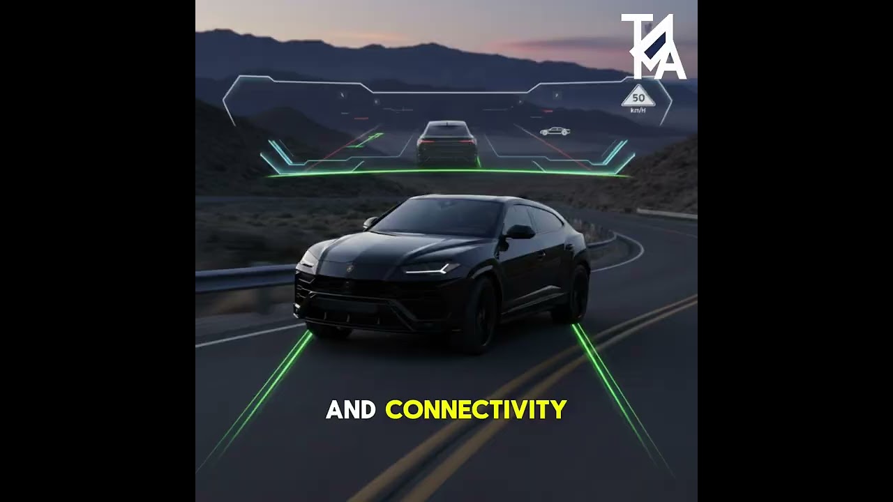Lamborghini Urus: Supercar Power Meets Luxury SUV | Full Features & Performance Review