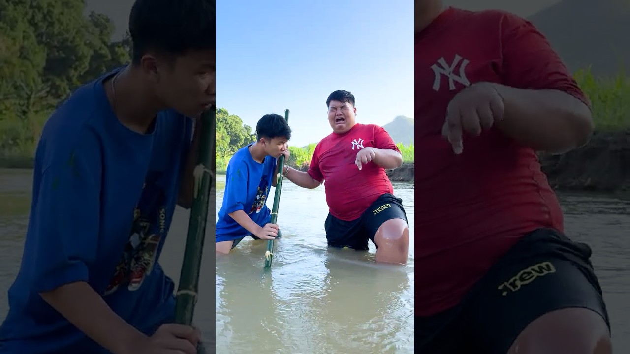 Nieudany poł&oacute;w ryb 🎣😂