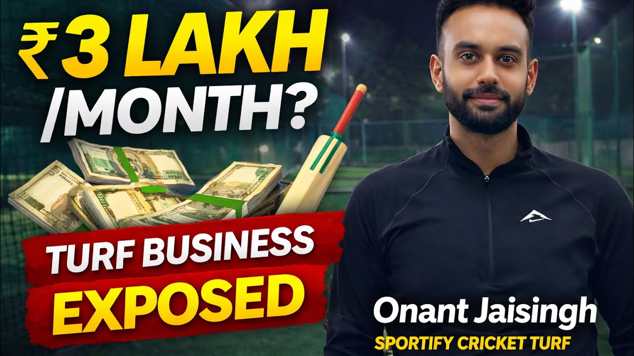 Cricket Turf Business EXPOSED | Real Earnings, Costs & Profit