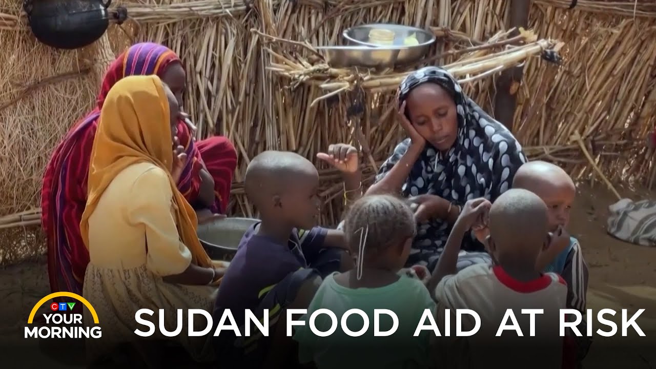Sudan Food Aid at Risk | Your Morning