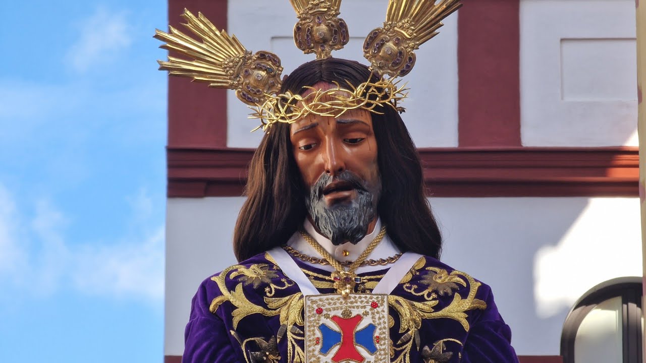 Salida Extraordinaria de Jesús Cautivo de San Ildefonso - AM Redención