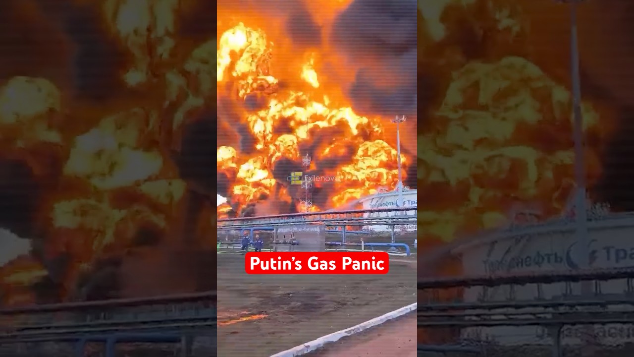 Из-за действий Украины Россия вводит лимиты на бензин