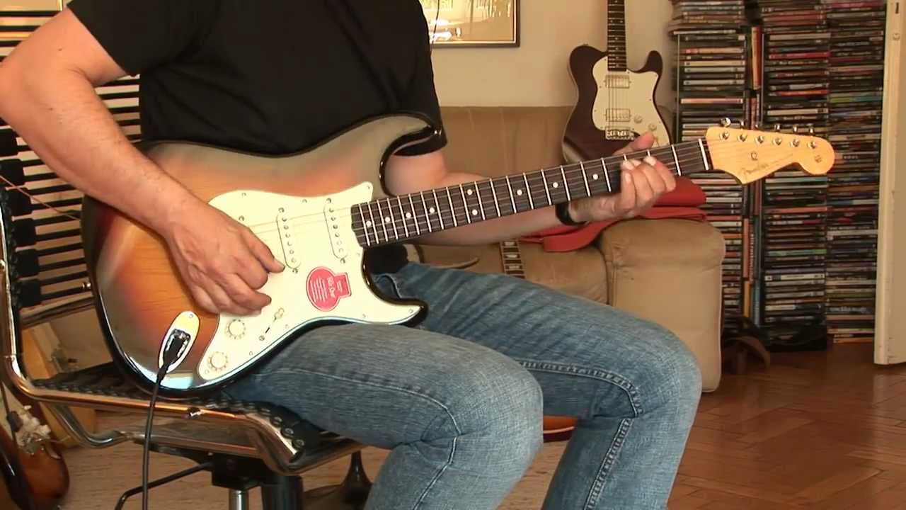 2011 Fender Classic Player Stratocaster 60's Custom Shop Designed