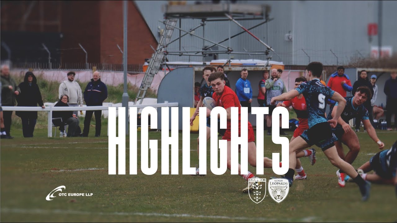Great teamwork from our Academy lads 🤝 Hull KR 34 - 8 Leigh Leopards - Reserves Highlights
