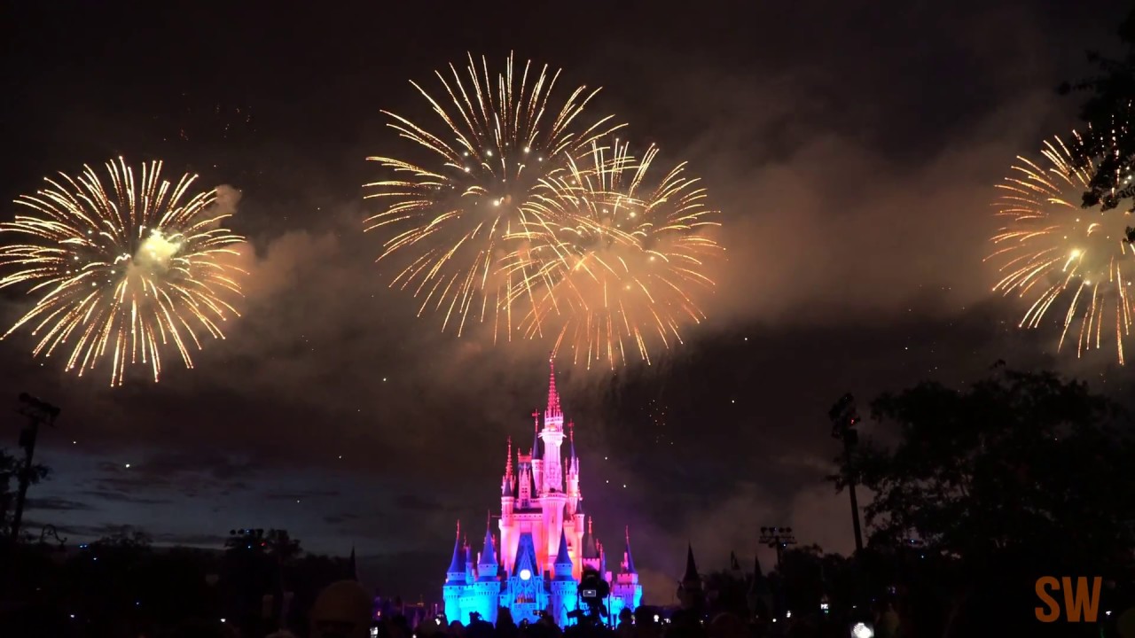 [4K] 2017 Disney's Celebrate America! – A Fourth of July Concert in the Sky!