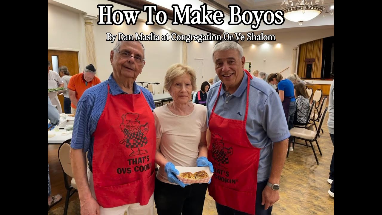 Spinach Boyos: The Sephardic Way