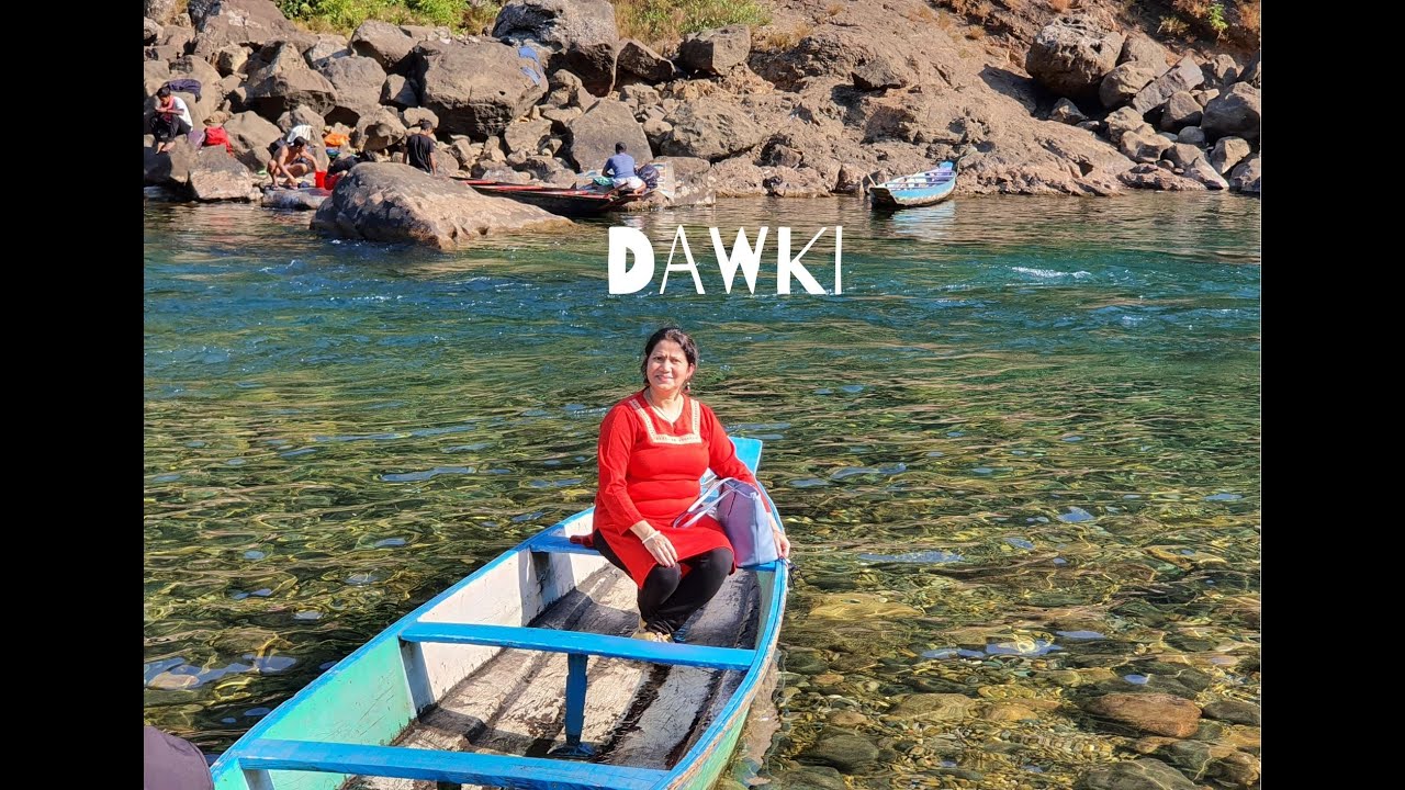 Dawki trip|| Umngot river Meghalaya