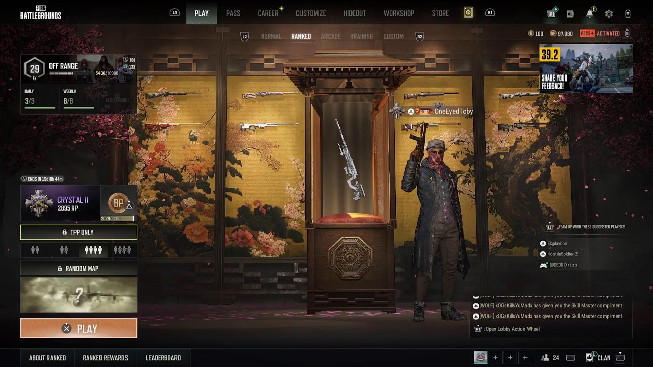 OneEyed #PUBG