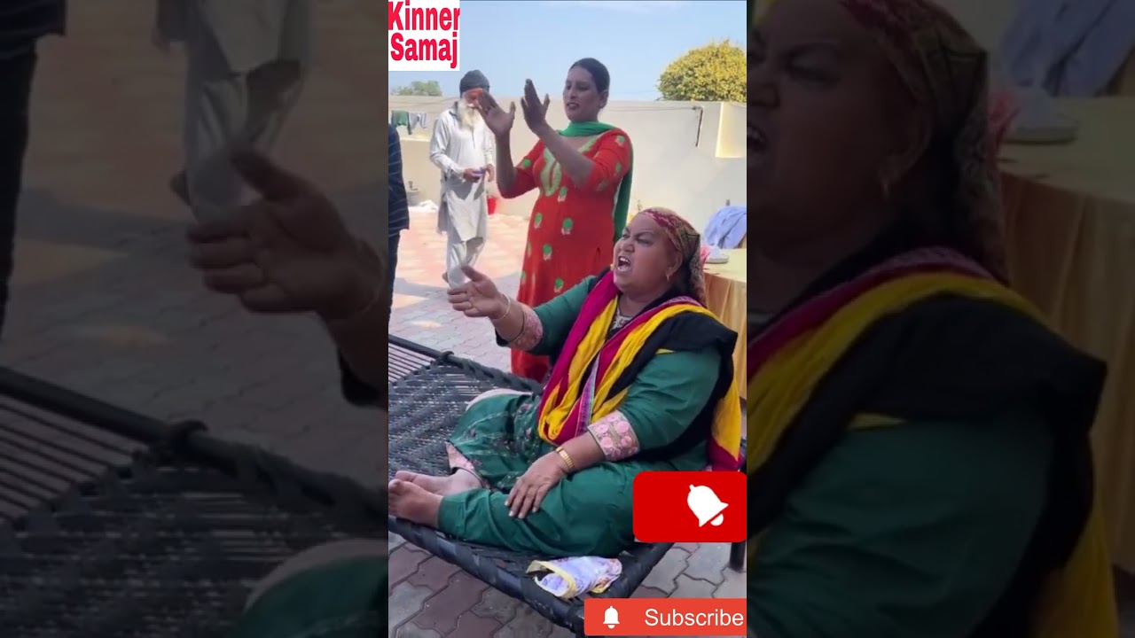 #kinnersamaj Punjabi kusreya ne payi boli.2023