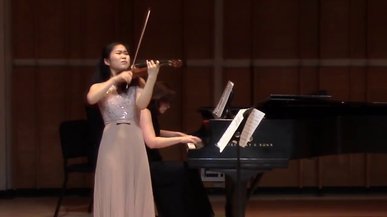 SooBeen Lee(16yrs), violinist   Jeong Kyu Park  Burlesque