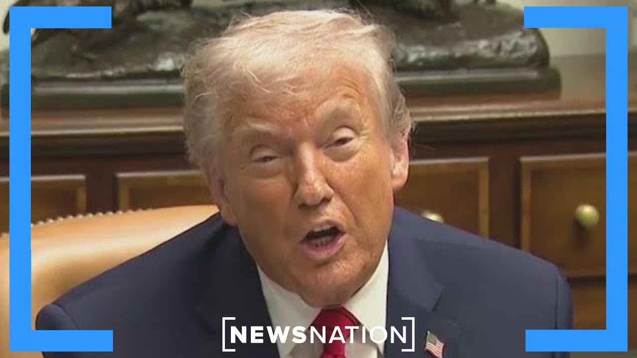 Trump touts 2026 economic outlook amid affordability concerns | NewsNation Live