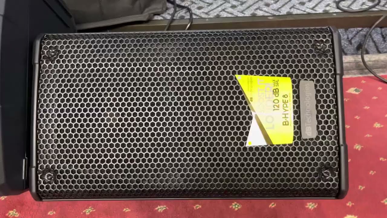 Акустична система dBTechnologies B-Hype | Тест B-Hype 8 та B-Hype 12