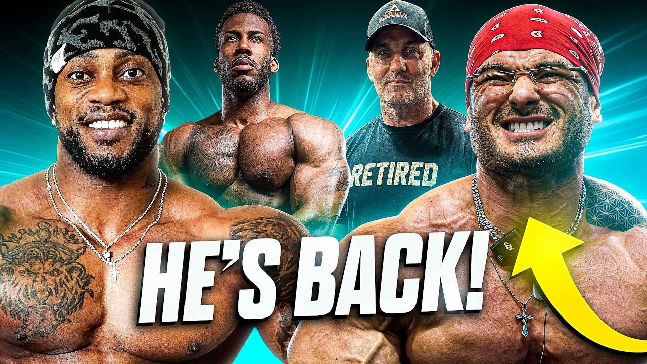 За 5 недель до турнира «Арнольд Шварценеггер»… Новости о физической форме, возвращение Буэндиа и ...