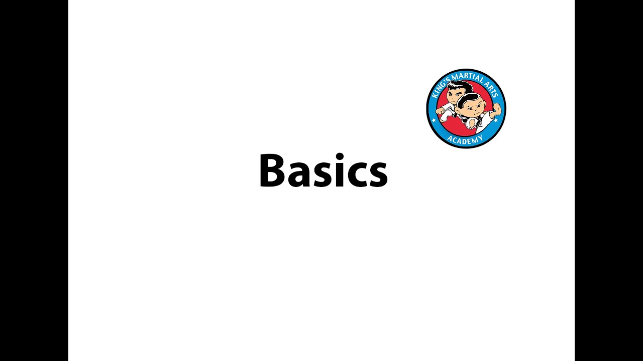 King's Martial Arts Basics