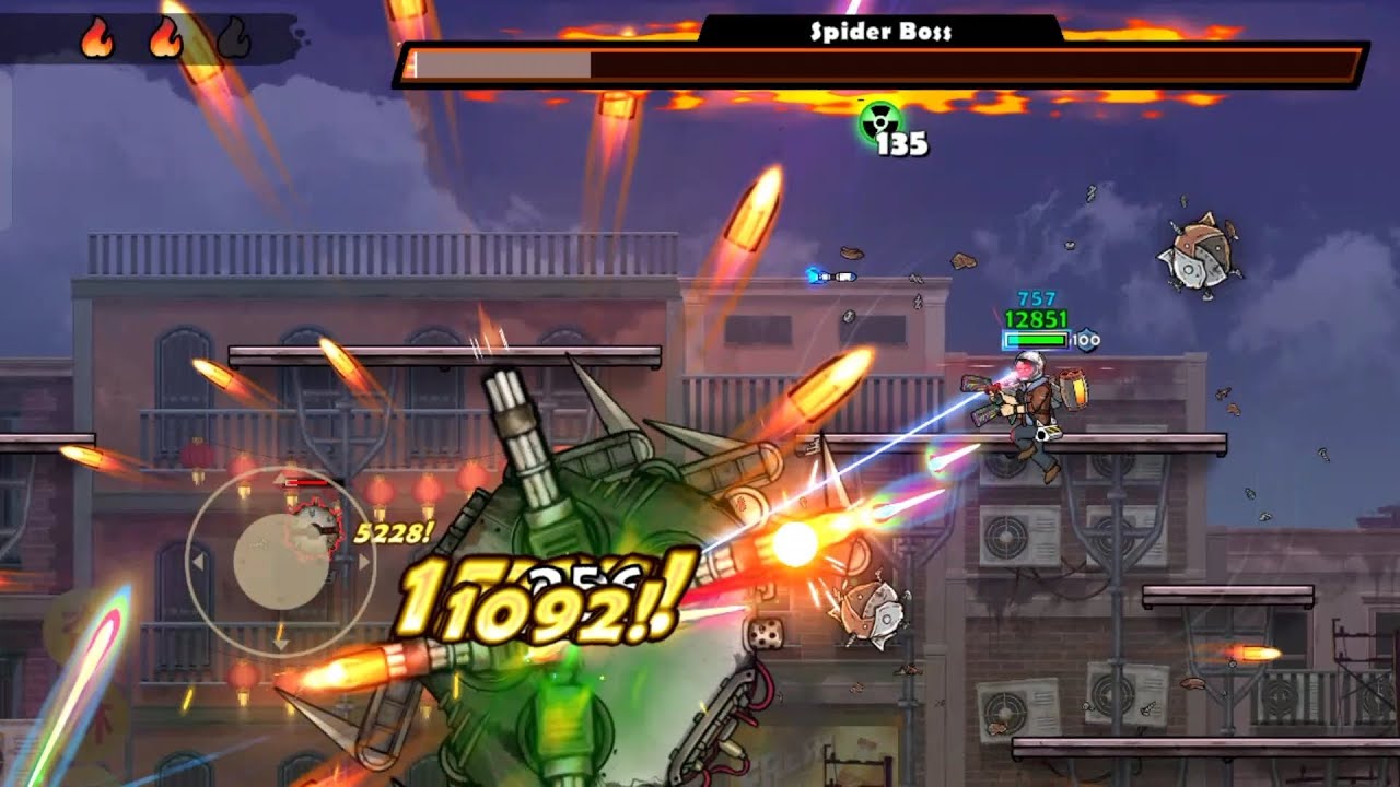 Best And Smooth Gameplay Stage 22 Heat Mode × 2 Spider Boss Vs Greyson Semifinal Earn To Die Rogue