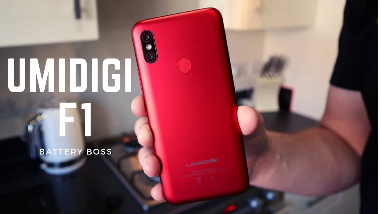 UMIDIGI F1 Review - Their Best Yet - Excellent Battery