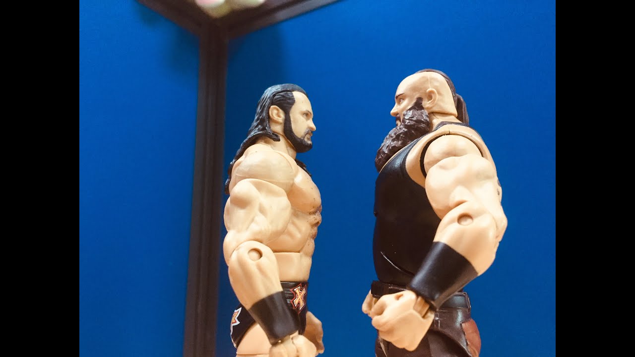 Braun Strowman vs Drew McIntyre