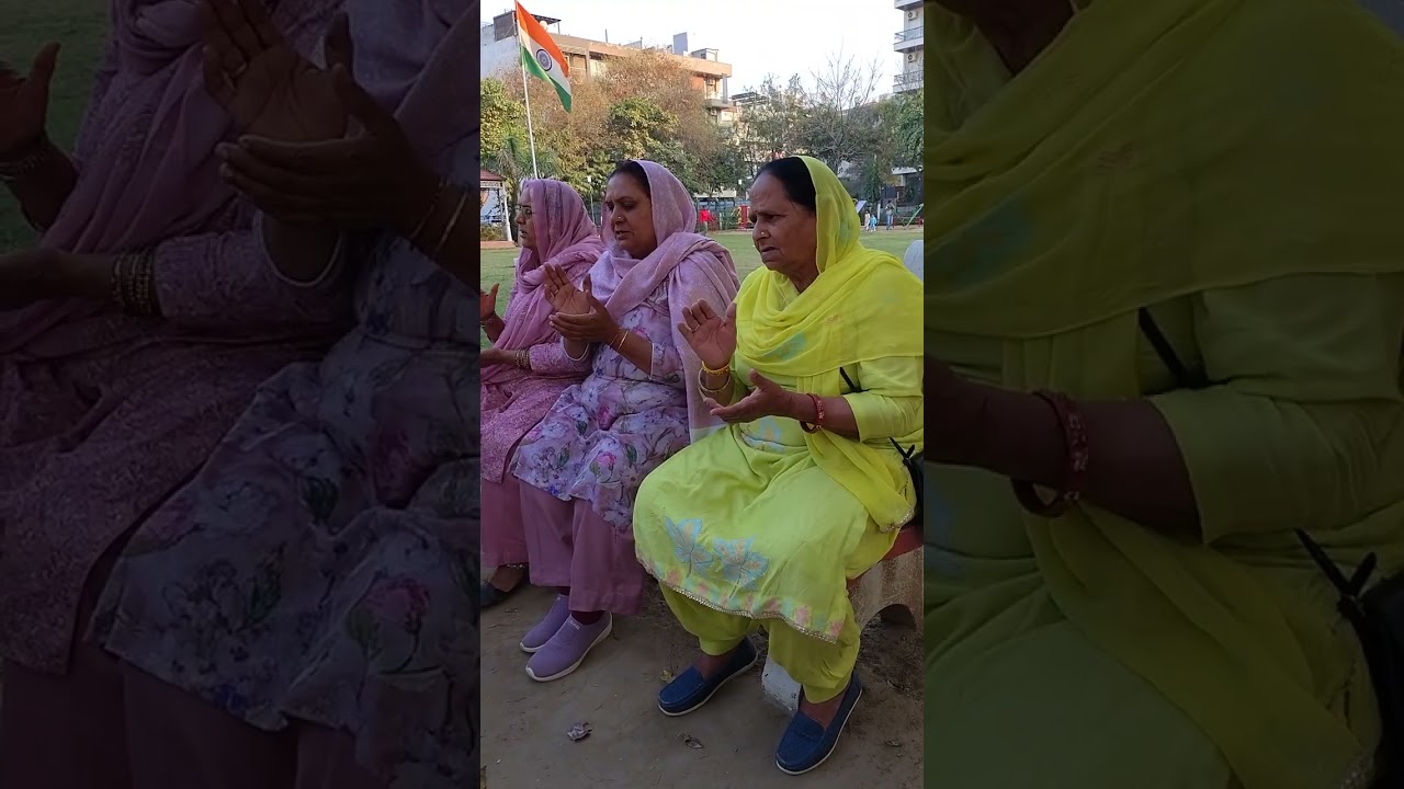 मेरा सतगुरु रोज बुलावा ए गीता का पड़ाव पाठ 