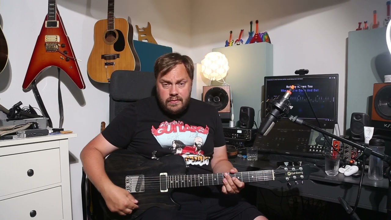 Bothmann Firebird pickup demo
