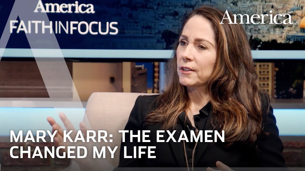 Faith in Focus short | Mary Karr on Ignatian Spirituality