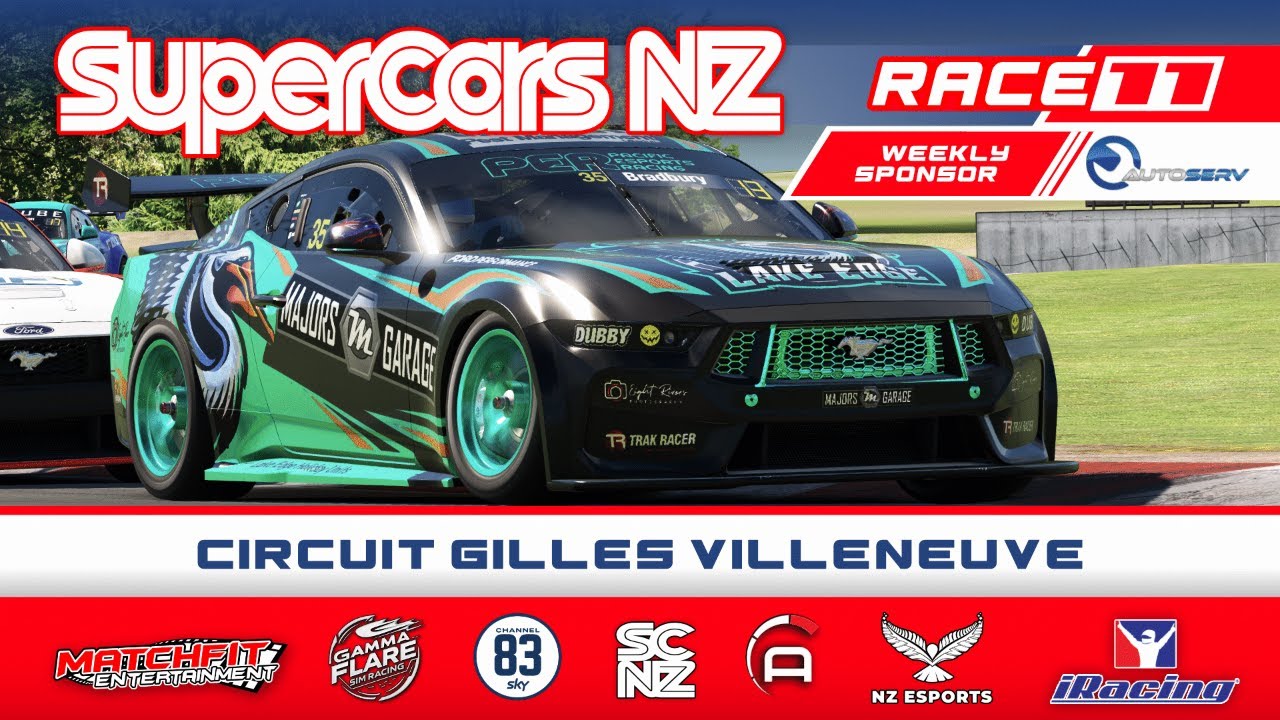 SCNZ // Allports V8 SUMMER SERIES | RND-11 | CIRCUIT GILLES VILLENEUVE