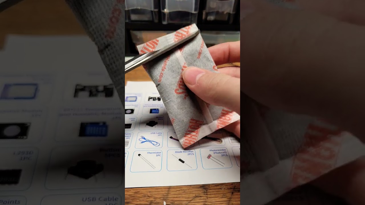 What's inside a hand warmer?