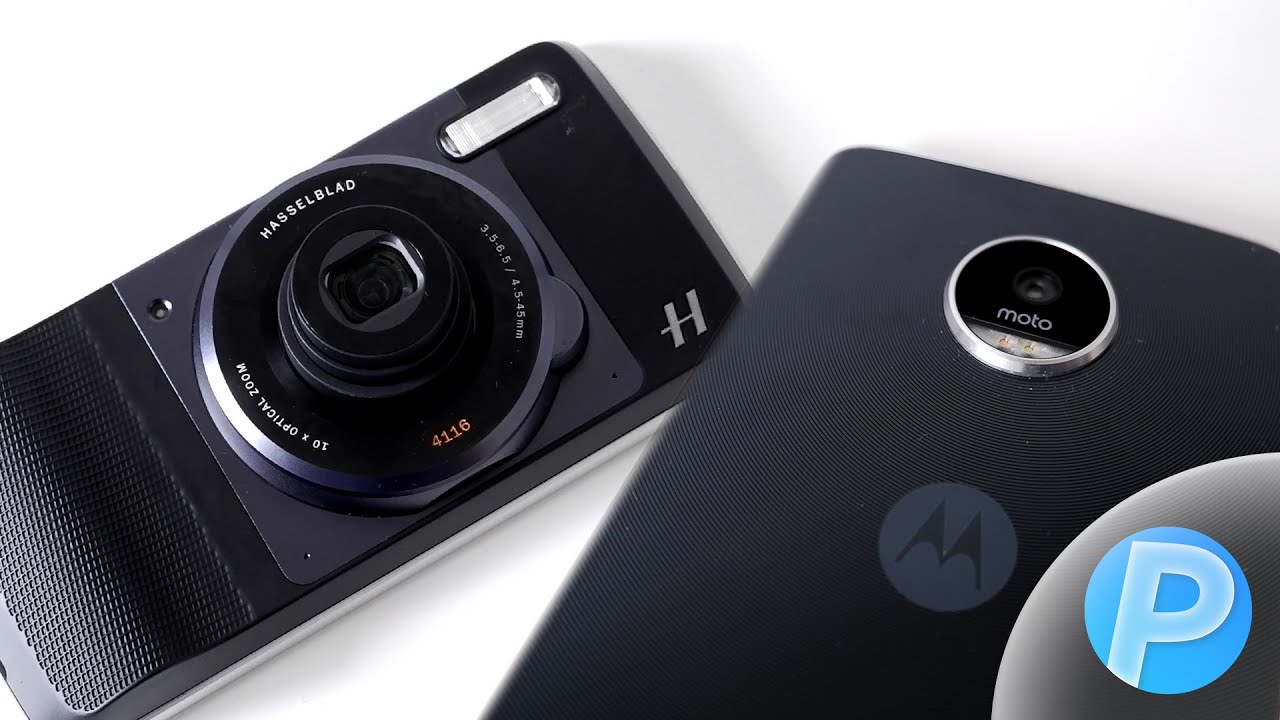 Обзор Moto Z Play: это проектор, динамик, камера... и телефон.