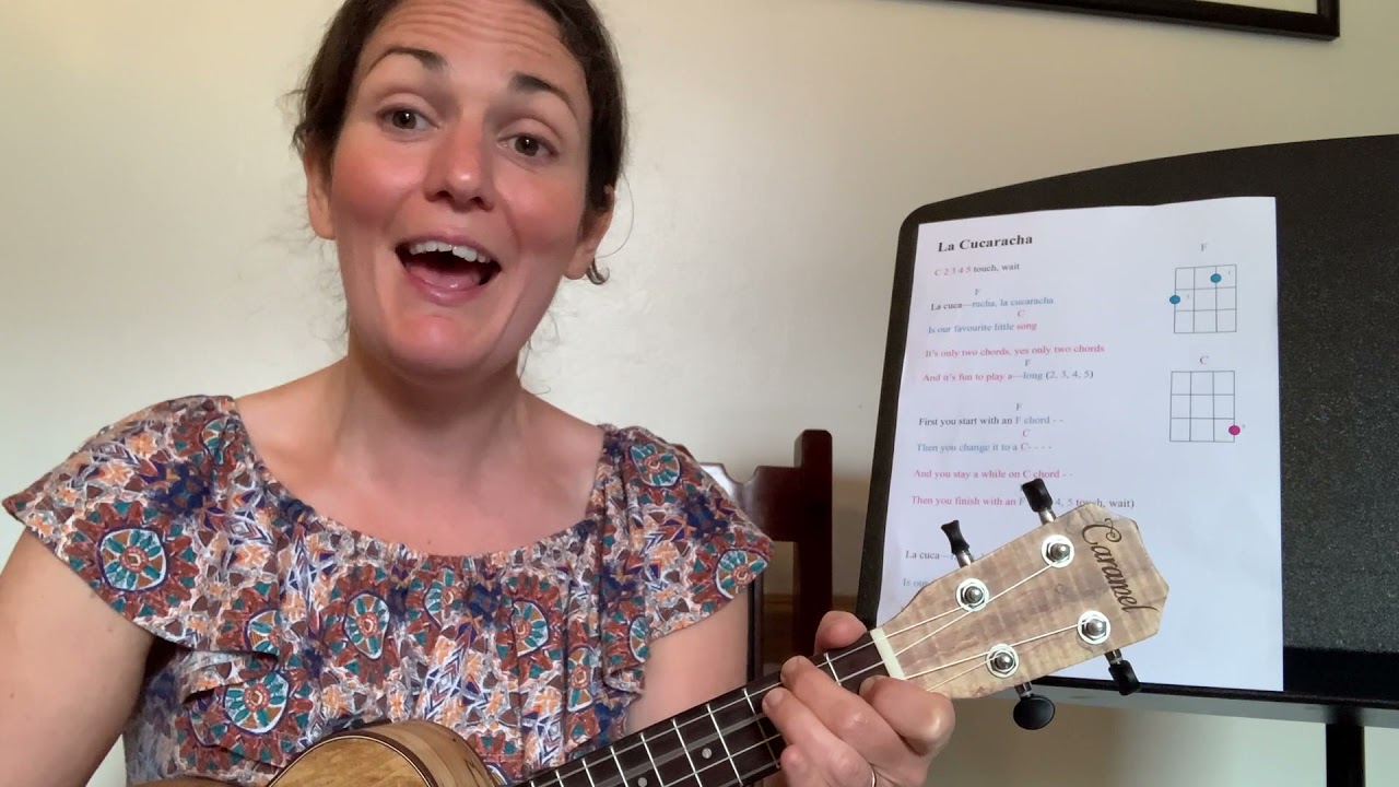 Ukulele Lesson La Cucaracha