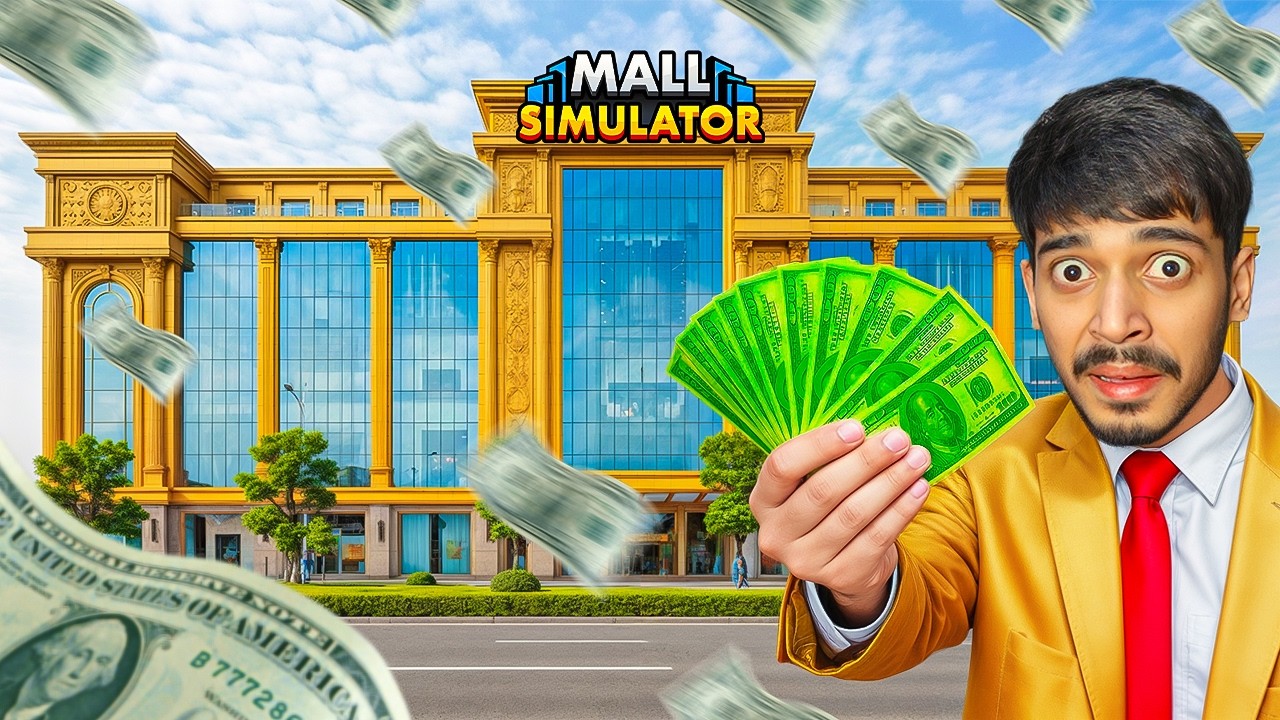 OPENING MY OWN MALL WAS WORTH IT? 🤑 | MALL SIMULATOR