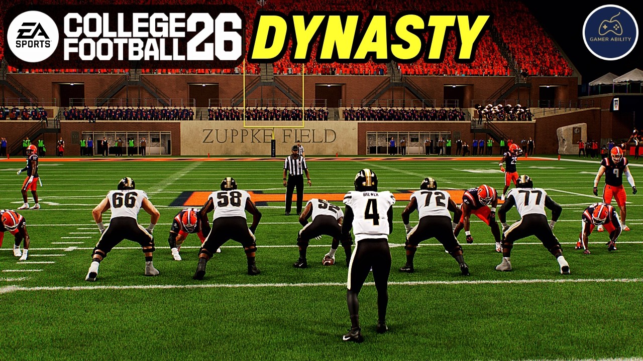 Purdue Gets Tested on the Road at Illinois! | College Football 26 Dynasty Mode Part 54