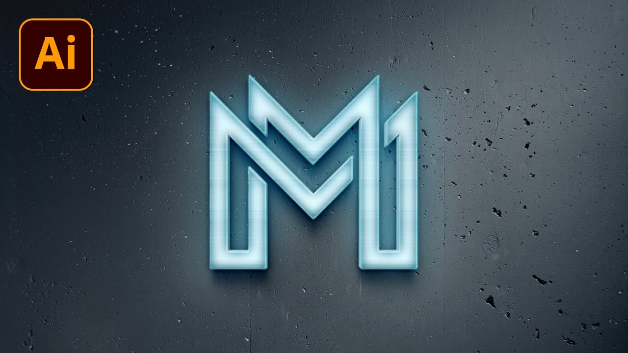 Professional logo design || M Letter logo design illustrator