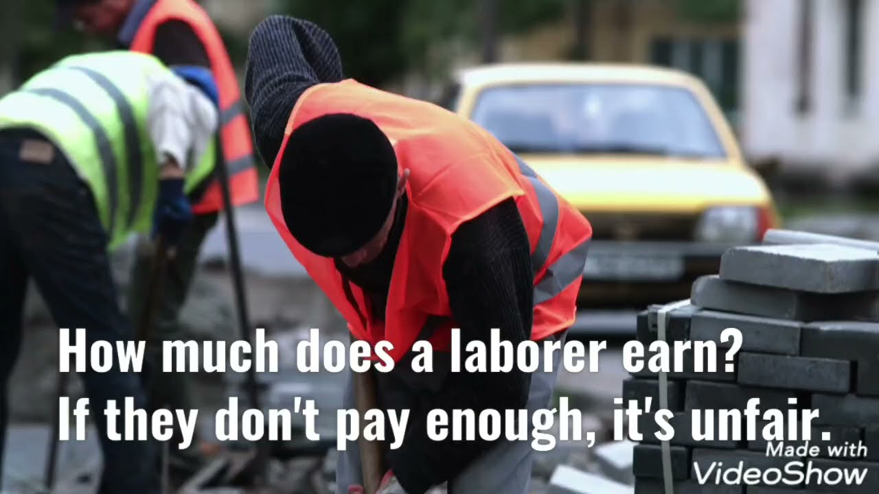 Life of laborers!!!!