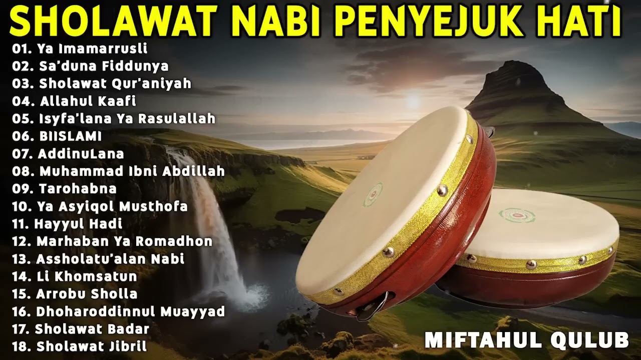 Sholawat Banjari MQ Full Album Terbaru || Ya Imamarrusli, Sa'duna Fiddunya, Sholawat Jibril