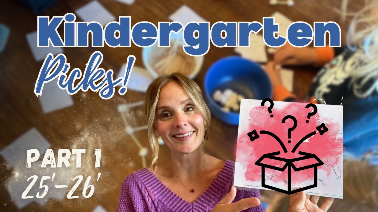 Official Kindergarten Picks (Part 1) // Core Subjects
