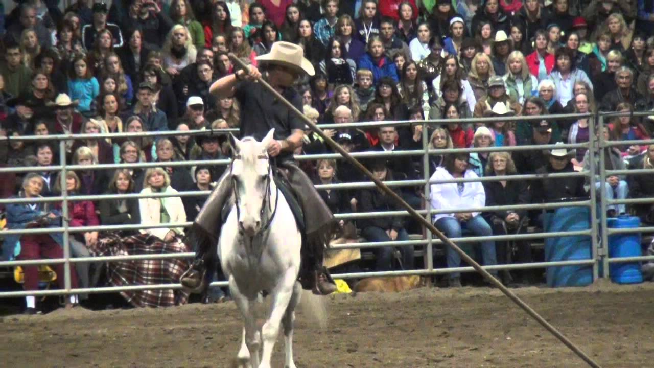 Amazing Performance by Jonathan Field and his horse Quincy 2012