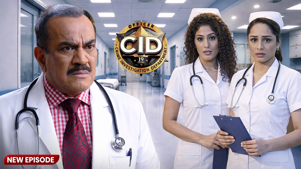 Acp Pradyuman कातिल पकड़ने के लिए बन्दे डॉक्टर | CID | New Episode 2026
