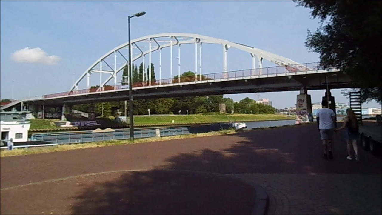 Amsterdam 2018 Spaziergang Camping Zeeburg zum Flevopark