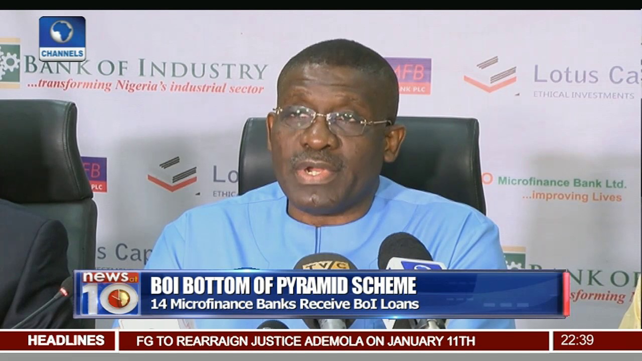 14 Microfinance Banks Receive BoI Loans