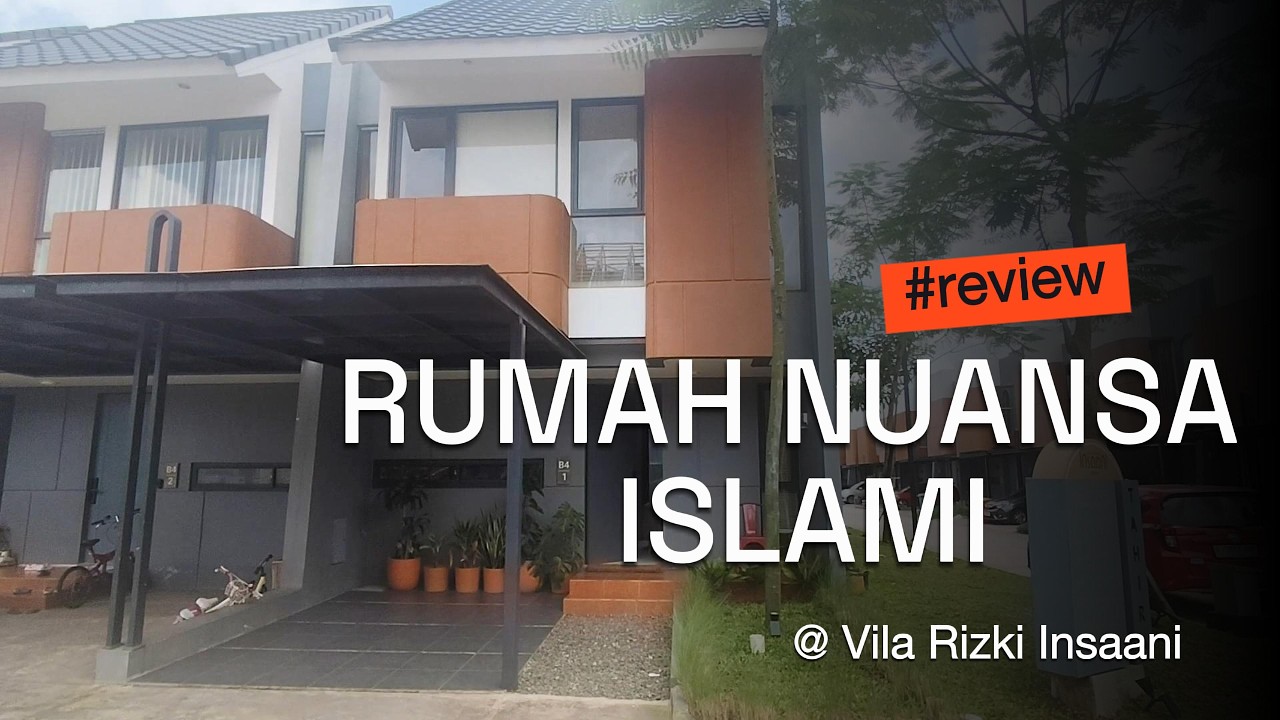 Perumahan Nuansa Islami yang dekat akses Tol, KRL, dan BSD