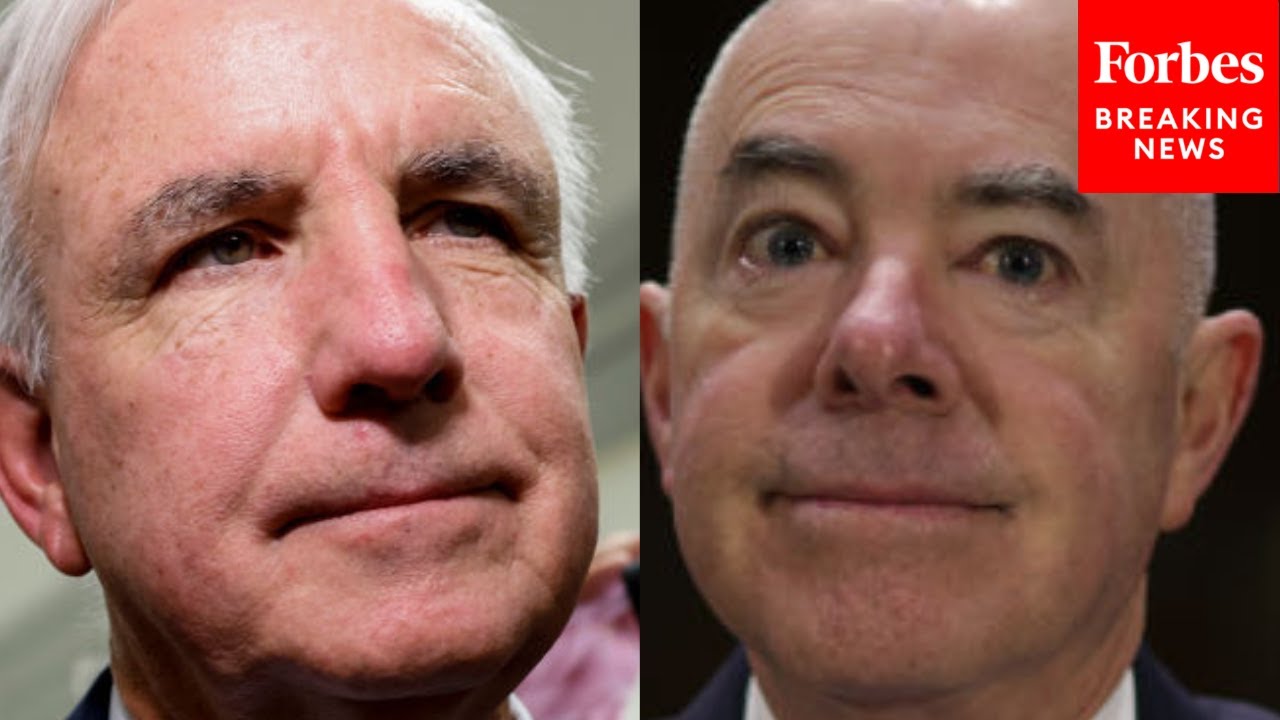 'A Yes Or No Answer': Carlos Gimenez Pins Mayorkas For His Opinion On Biden's Border Policies