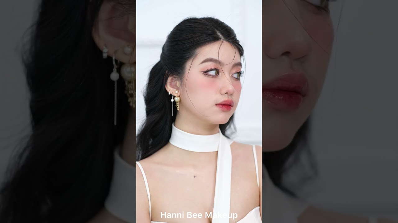 Tik Tok makeup look #myanmarwedding #myanmarmakeupartist