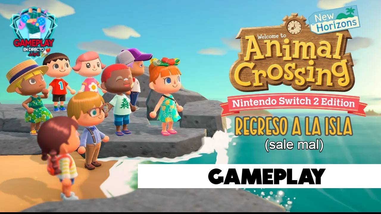 Animal Crossing en Switch 2 - Gameplay JJyC