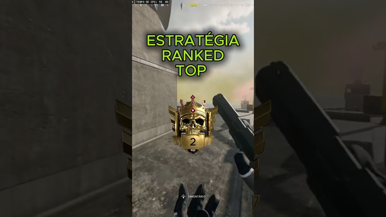 Como o Top 2 da Ranked Rebirth DOMINA o Warzone!