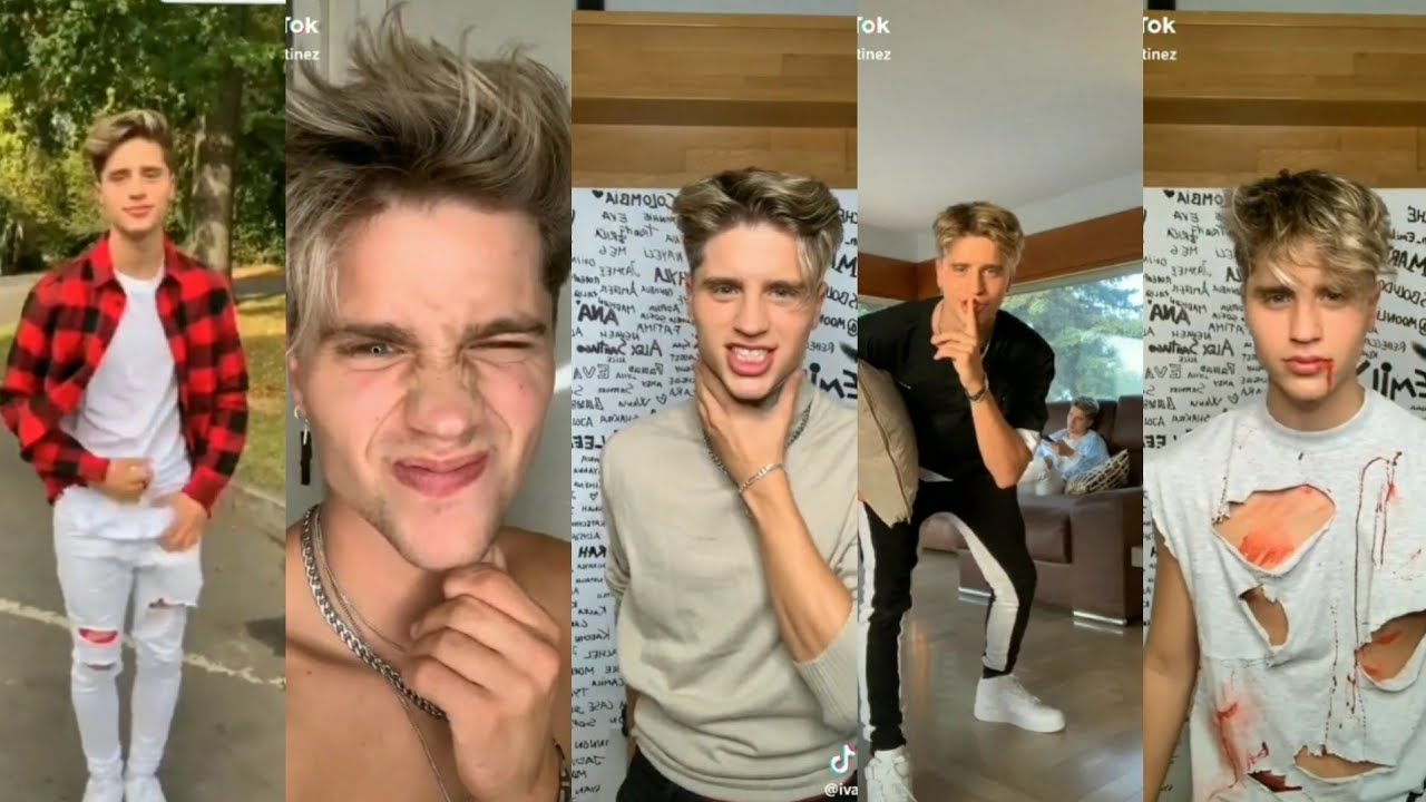 Ivan Ken Tiktok Video Gemelos Martinez Twins Ivan Emilio Martinez Levinhotho Team Ken Tiktoks Videos