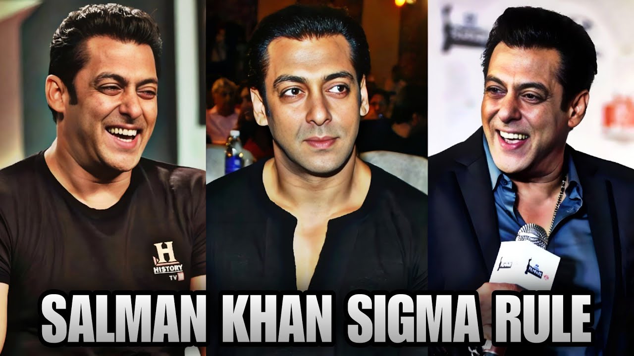 Salman khan sigma rule | salman khan savage moments | salman khan thug life | salman khan attitude