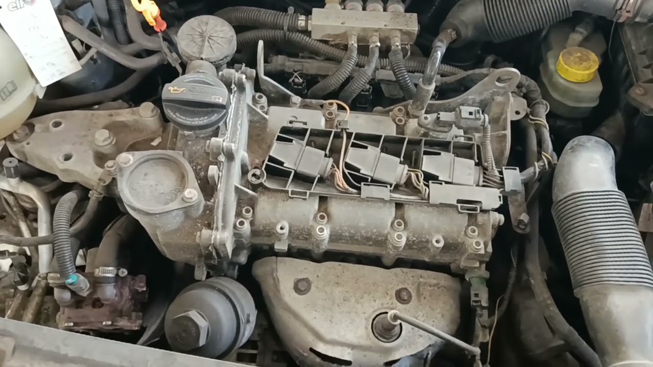 Praca Silnika CGP Vw Polo V 6R 330385