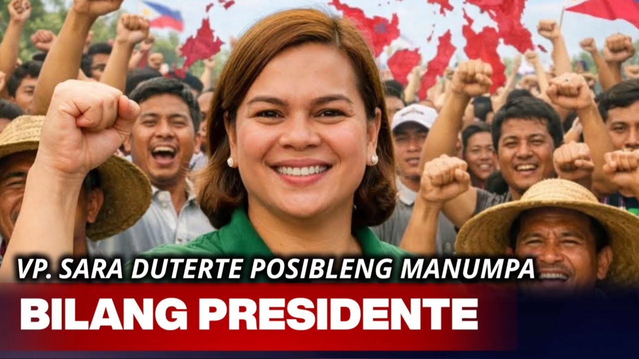 Vp Sara Duterte Posibleng Manumpa Bilang Presidente | Janaury 28,2026
