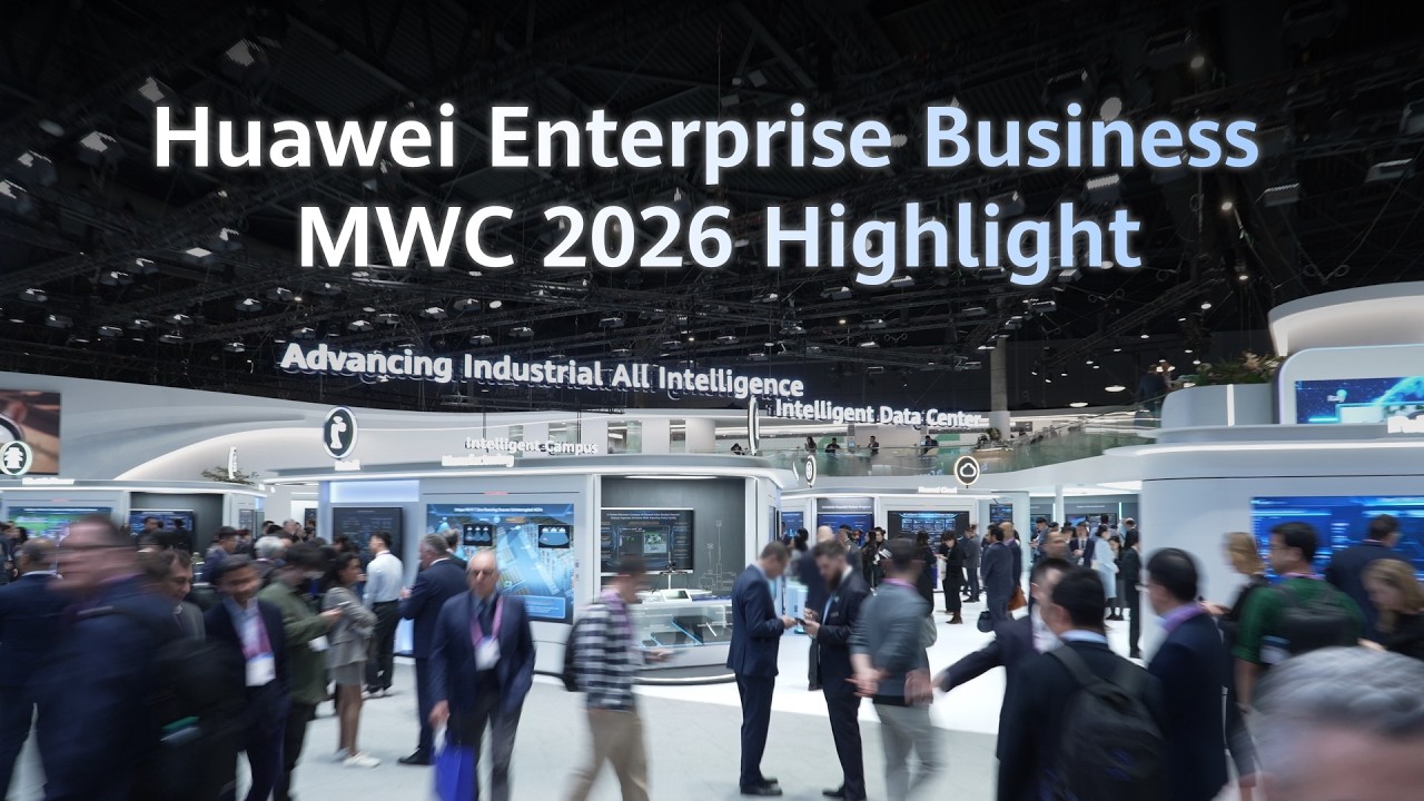 Основные моменты Huawei Enterprise Business на MWC 2026